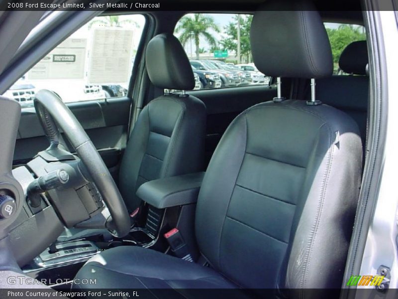 Silver Metallic / Charcoal 2008 Ford Escape Limited