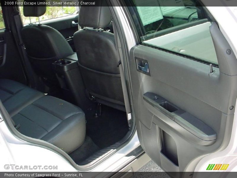 Silver Metallic / Charcoal 2008 Ford Escape Limited