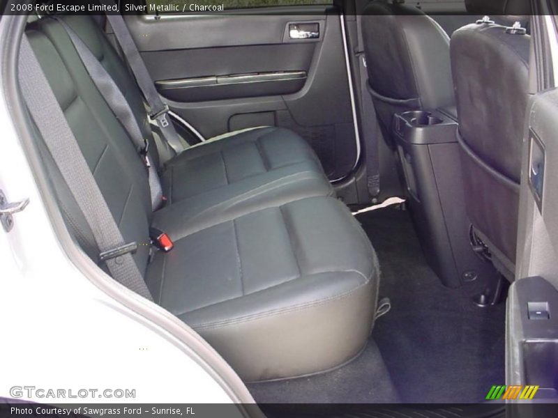 Silver Metallic / Charcoal 2008 Ford Escape Limited