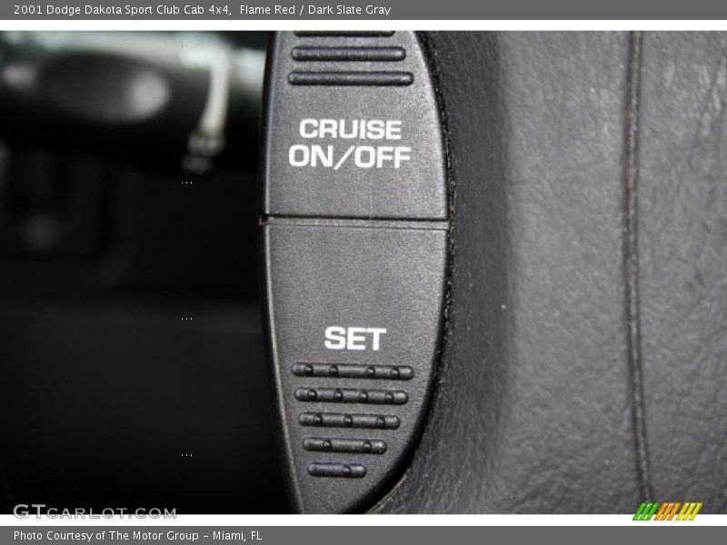 Flame Red / Dark Slate Gray 2001 Dodge Dakota Sport Club Cab 4x4