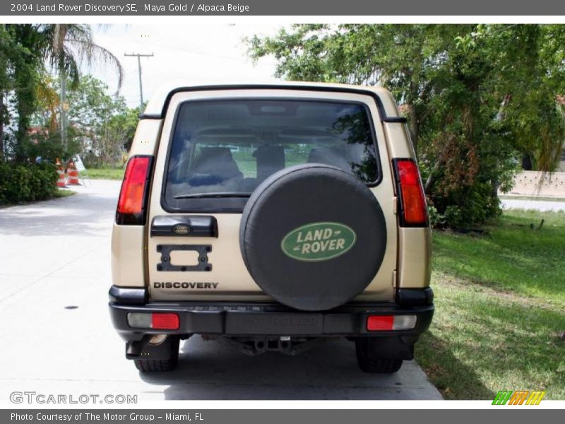 Maya Gold / Alpaca Beige 2004 Land Rover Discovery SE