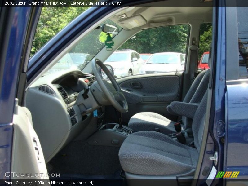 Catseye Blue Metallic / Gray 2002 Suzuki Grand Vitara JLX 4x4