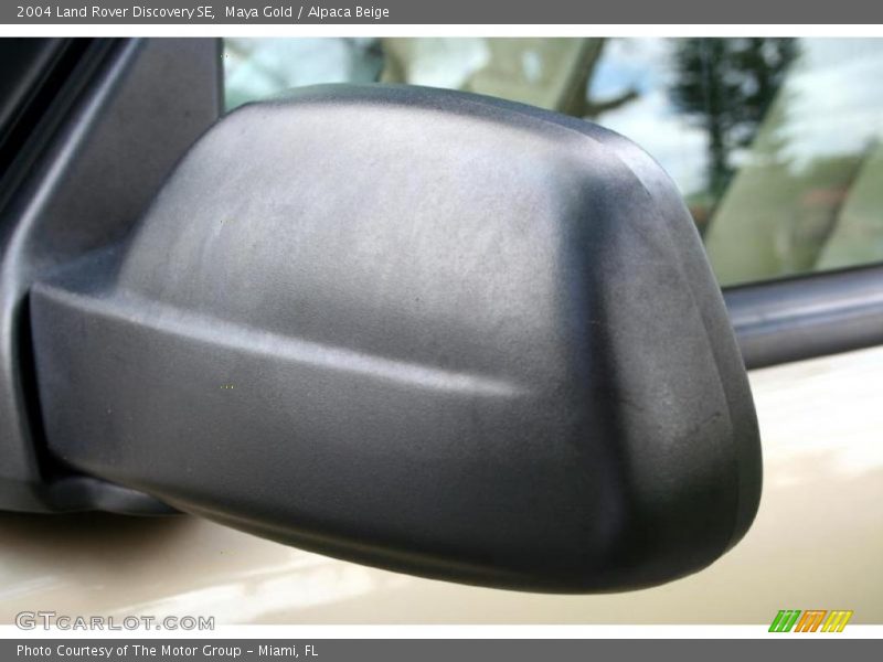 Maya Gold / Alpaca Beige 2004 Land Rover Discovery SE