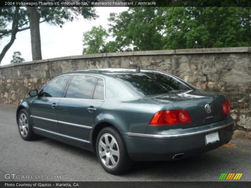  2004 Phaeton V8 4Motion Sedan Waterworld Pearlescent