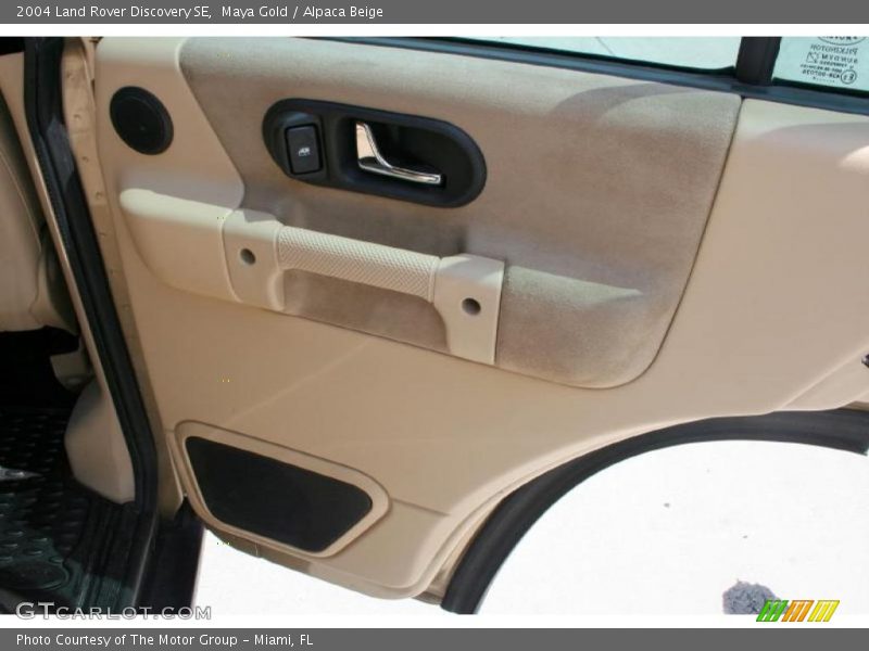 Maya Gold / Alpaca Beige 2004 Land Rover Discovery SE