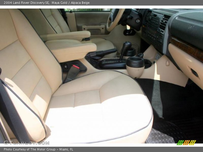 Maya Gold / Alpaca Beige 2004 Land Rover Discovery SE