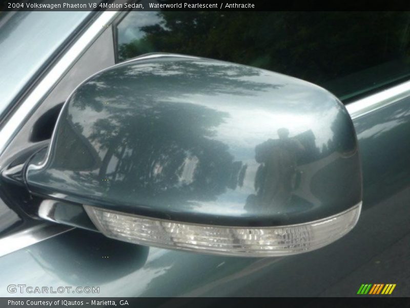 Waterworld Pearlescent / Anthracite 2004 Volkswagen Phaeton V8 4Motion Sedan