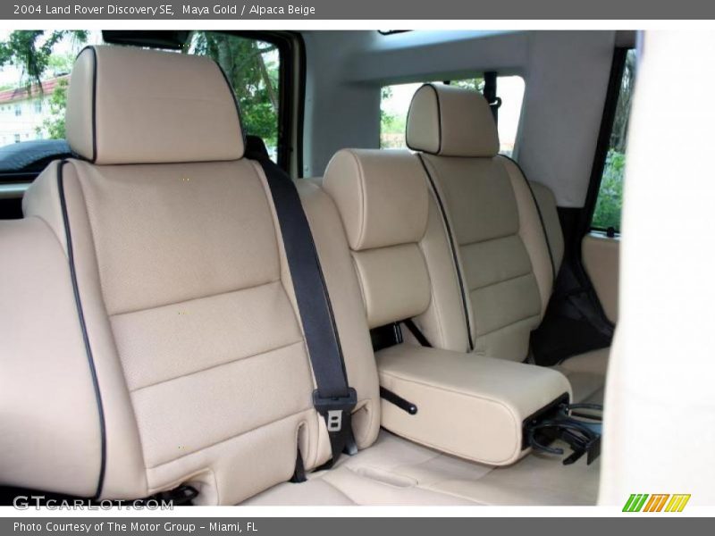 Maya Gold / Alpaca Beige 2004 Land Rover Discovery SE
