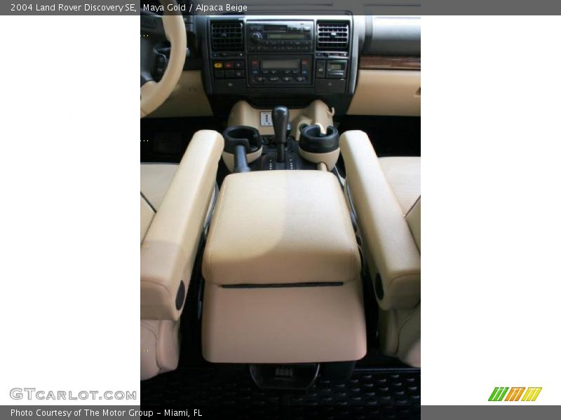 Maya Gold / Alpaca Beige 2004 Land Rover Discovery SE