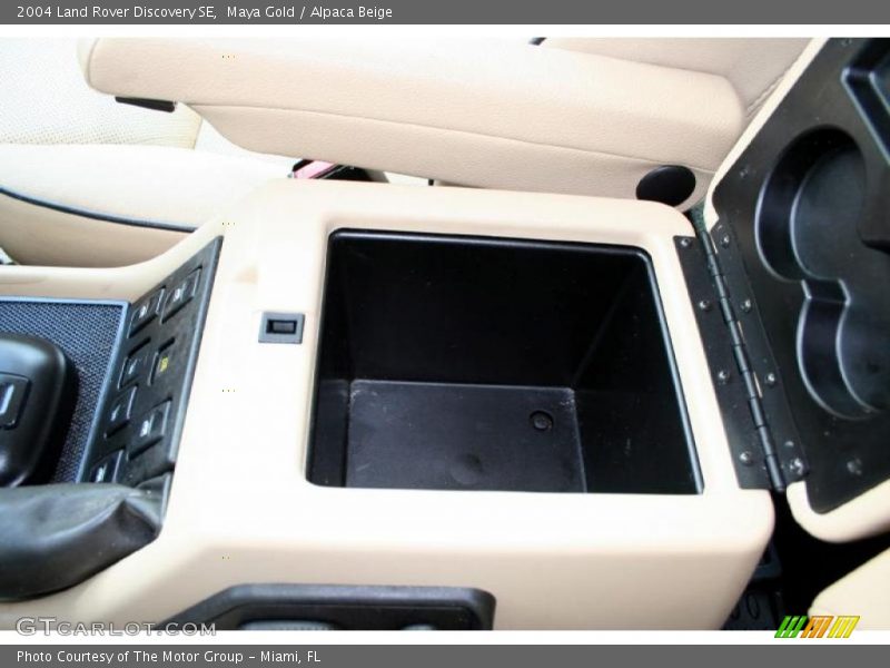 Maya Gold / Alpaca Beige 2004 Land Rover Discovery SE