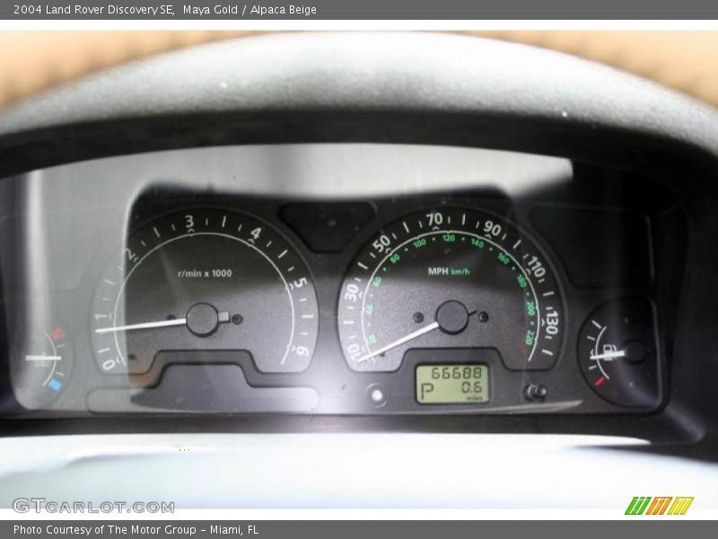 Maya Gold / Alpaca Beige 2004 Land Rover Discovery SE