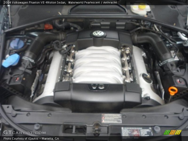  2004 Phaeton V8 4Motion Sedan Engine - 4.2 Liter DOHC 40-Valve V8