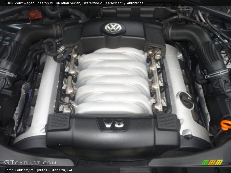  2004 Phaeton V8 4Motion Sedan Engine - 4.2 Liter DOHC 40-Valve V8