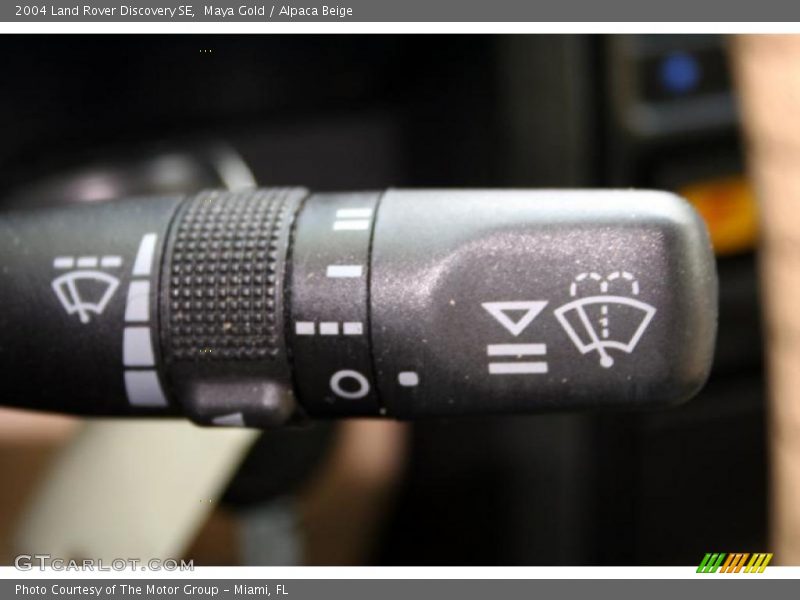 Maya Gold / Alpaca Beige 2004 Land Rover Discovery SE