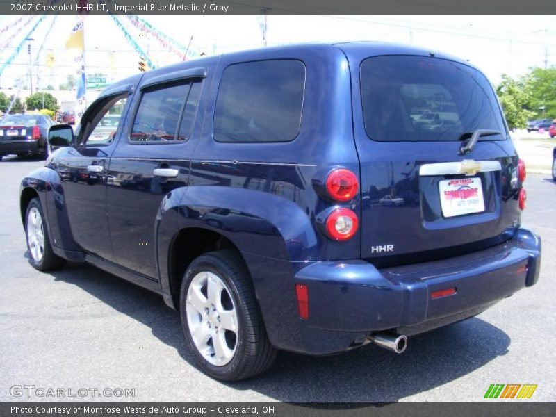 Imperial Blue Metallic / Gray 2007 Chevrolet HHR LT