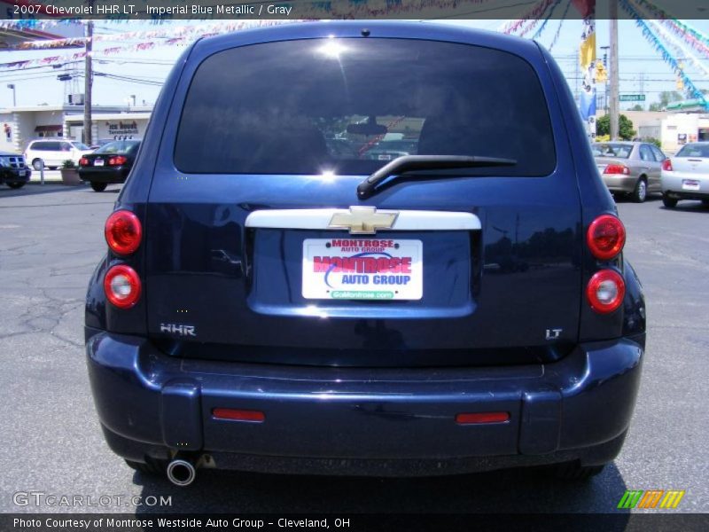 Imperial Blue Metallic / Gray 2007 Chevrolet HHR LT