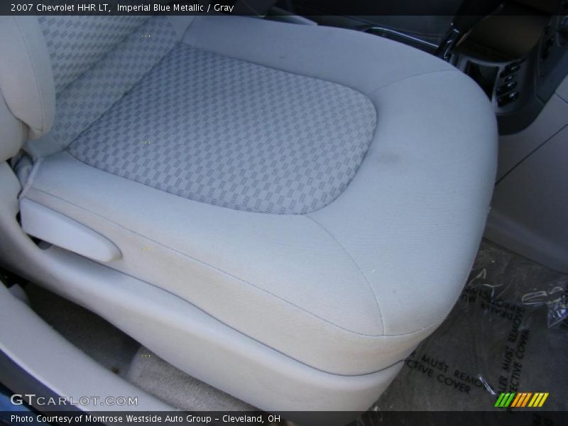 Imperial Blue Metallic / Gray 2007 Chevrolet HHR LT