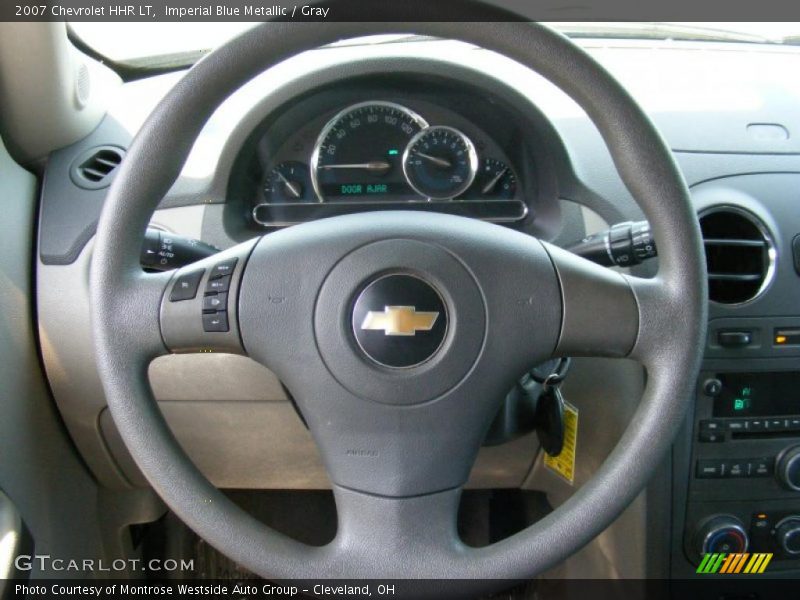 Imperial Blue Metallic / Gray 2007 Chevrolet HHR LT
