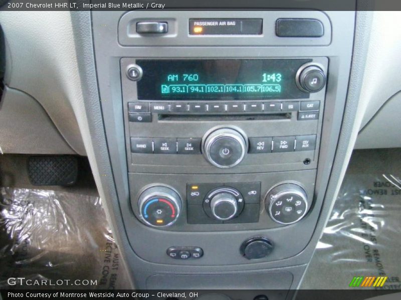 Imperial Blue Metallic / Gray 2007 Chevrolet HHR LT