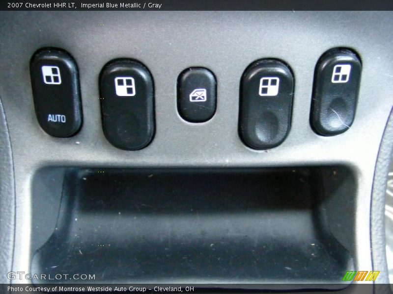 Imperial Blue Metallic / Gray 2007 Chevrolet HHR LT