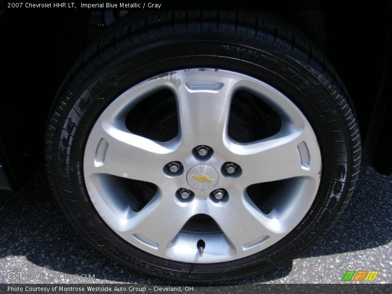 Imperial Blue Metallic / Gray 2007 Chevrolet HHR LT