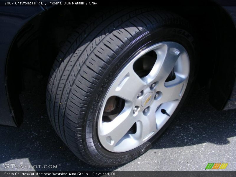 Imperial Blue Metallic / Gray 2007 Chevrolet HHR LT