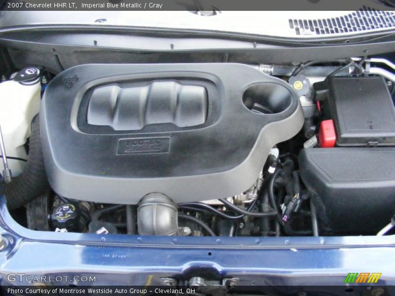 Imperial Blue Metallic / Gray 2007 Chevrolet HHR LT