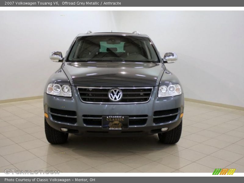 Offroad Grey Metallic / Anthracite 2007 Volkswagen Touareg V6