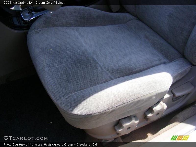 Cream Gold / Beige 2005 Kia Optima LX