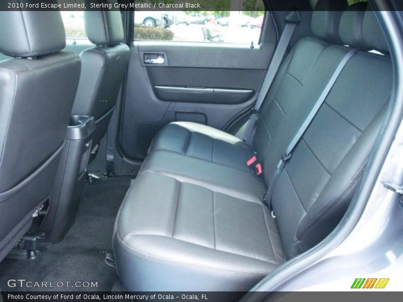 Sterling Grey Metallic / Charcoal Black 2010 Ford Escape Limited