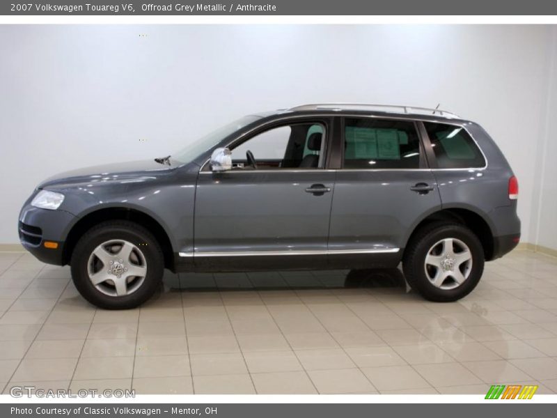 Offroad Grey Metallic / Anthracite 2007 Volkswagen Touareg V6