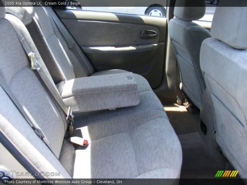 Cream Gold / Beige 2005 Kia Optima LX