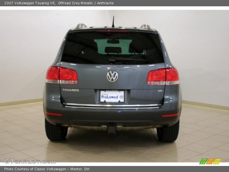 Offroad Grey Metallic / Anthracite 2007 Volkswagen Touareg V6
