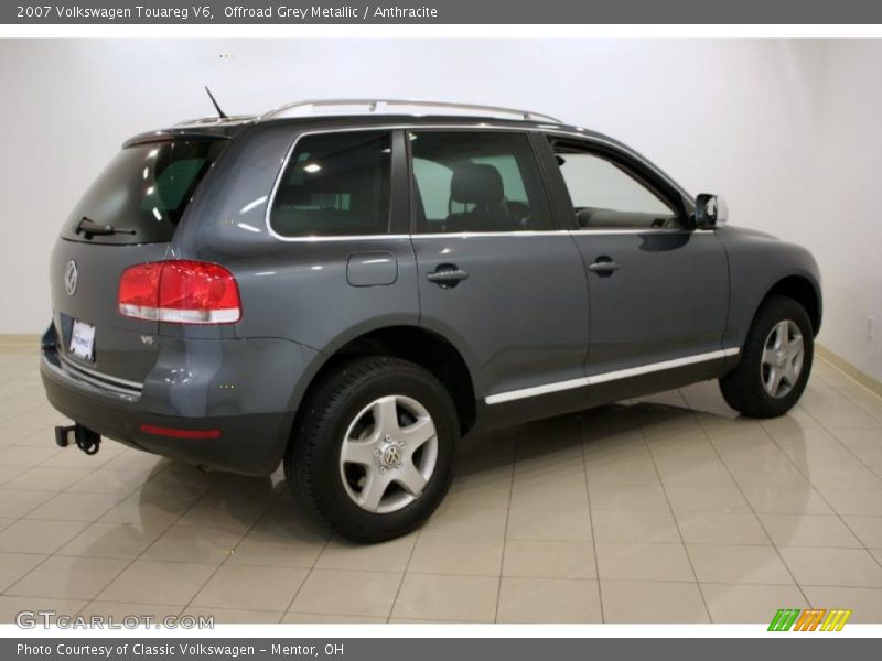 Offroad Grey Metallic / Anthracite 2007 Volkswagen Touareg V6