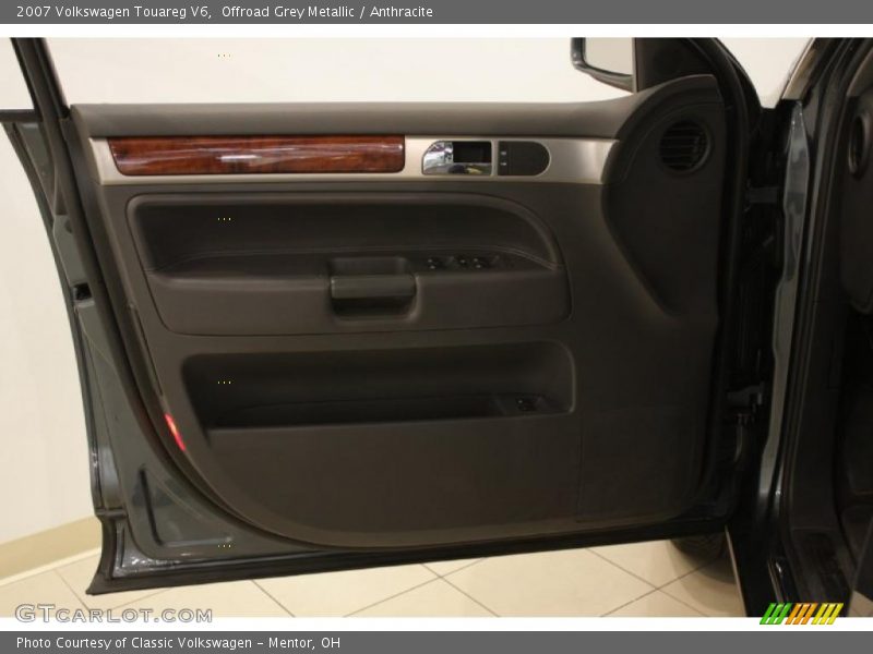 Offroad Grey Metallic / Anthracite 2007 Volkswagen Touareg V6