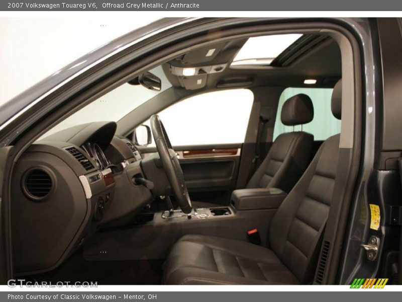 Offroad Grey Metallic / Anthracite 2007 Volkswagen Touareg V6