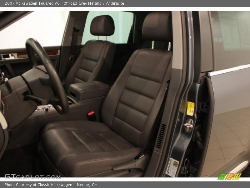 Offroad Grey Metallic / Anthracite 2007 Volkswagen Touareg V6