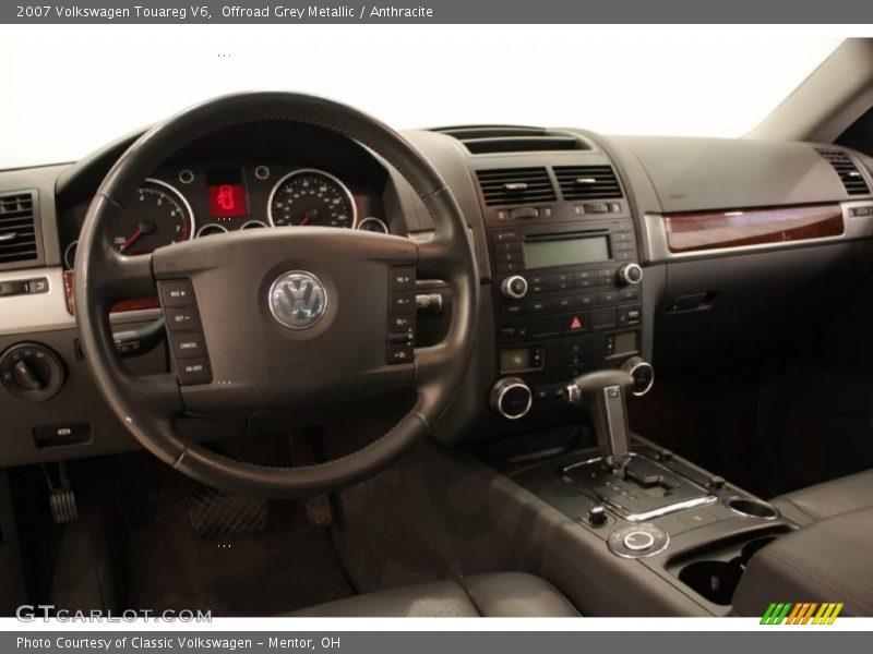 Offroad Grey Metallic / Anthracite 2007 Volkswagen Touareg V6