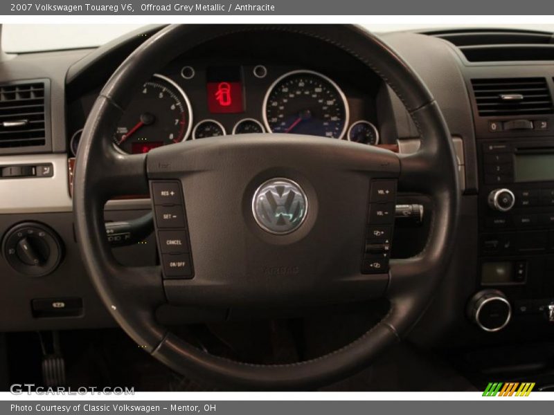 Offroad Grey Metallic / Anthracite 2007 Volkswagen Touareg V6