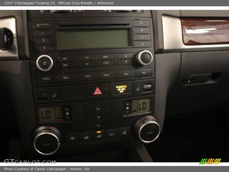 Offroad Grey Metallic / Anthracite 2007 Volkswagen Touareg V6