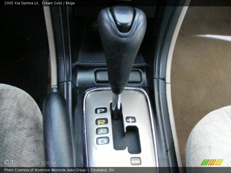 Cream Gold / Beige 2005 Kia Optima LX