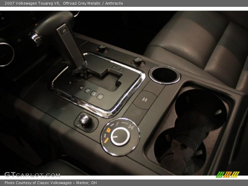 Offroad Grey Metallic / Anthracite 2007 Volkswagen Touareg V6