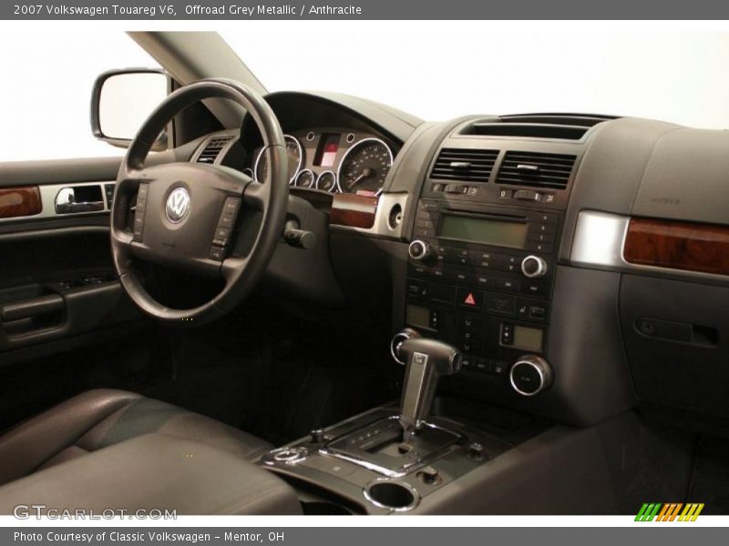 Offroad Grey Metallic / Anthracite 2007 Volkswagen Touareg V6