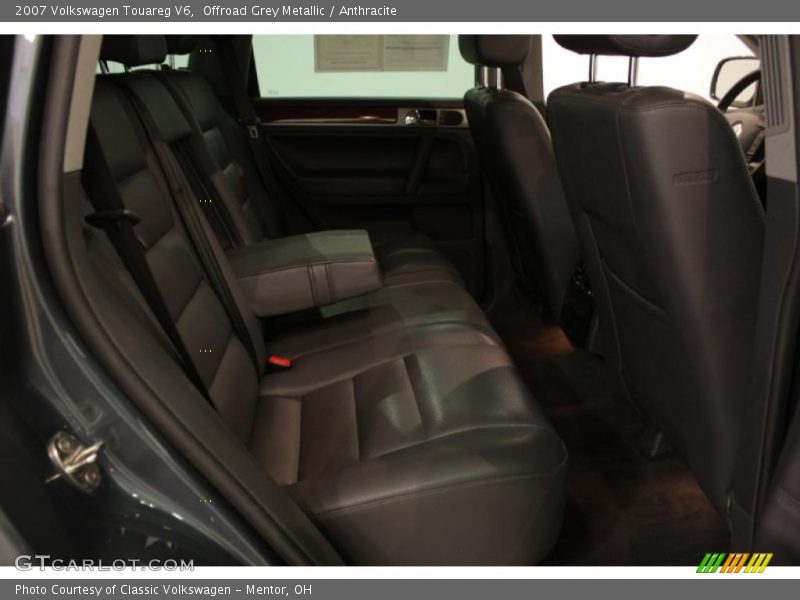 Offroad Grey Metallic / Anthracite 2007 Volkswagen Touareg V6