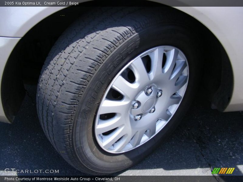 Cream Gold / Beige 2005 Kia Optima LX