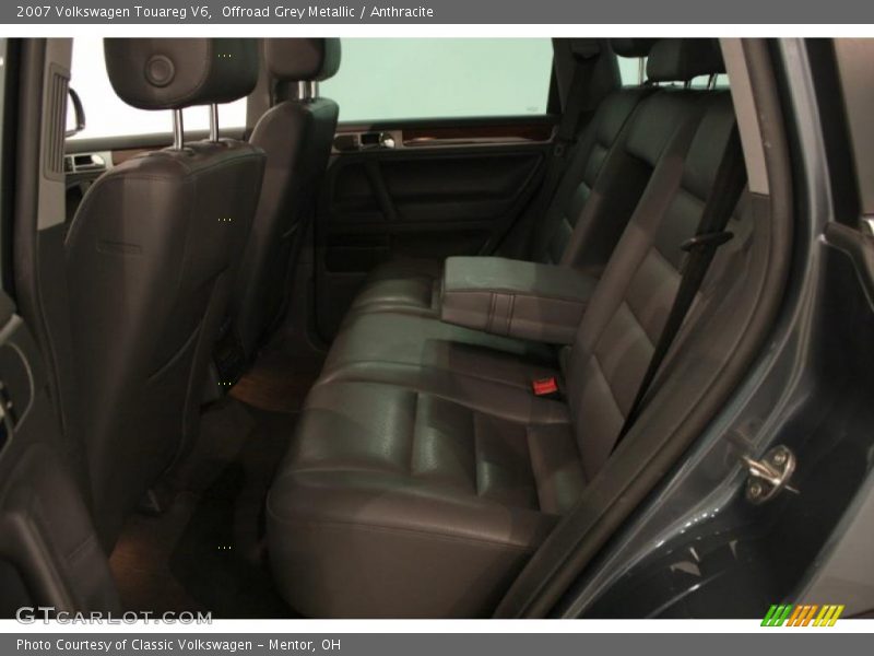 Offroad Grey Metallic / Anthracite 2007 Volkswagen Touareg V6