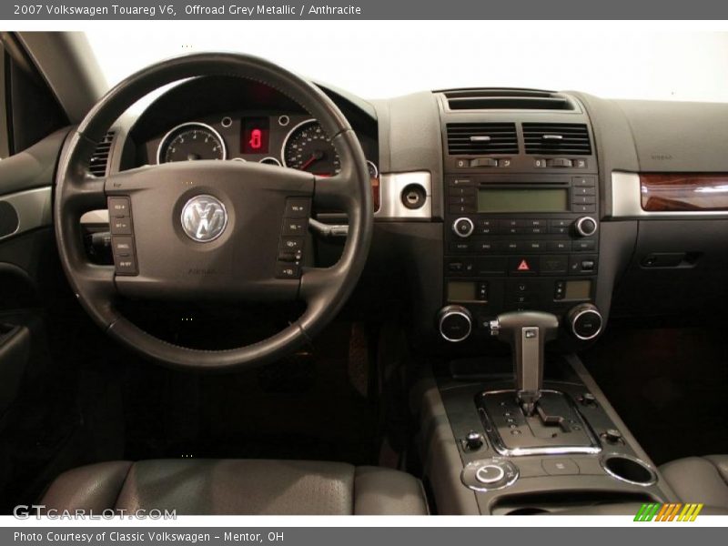 Offroad Grey Metallic / Anthracite 2007 Volkswagen Touareg V6