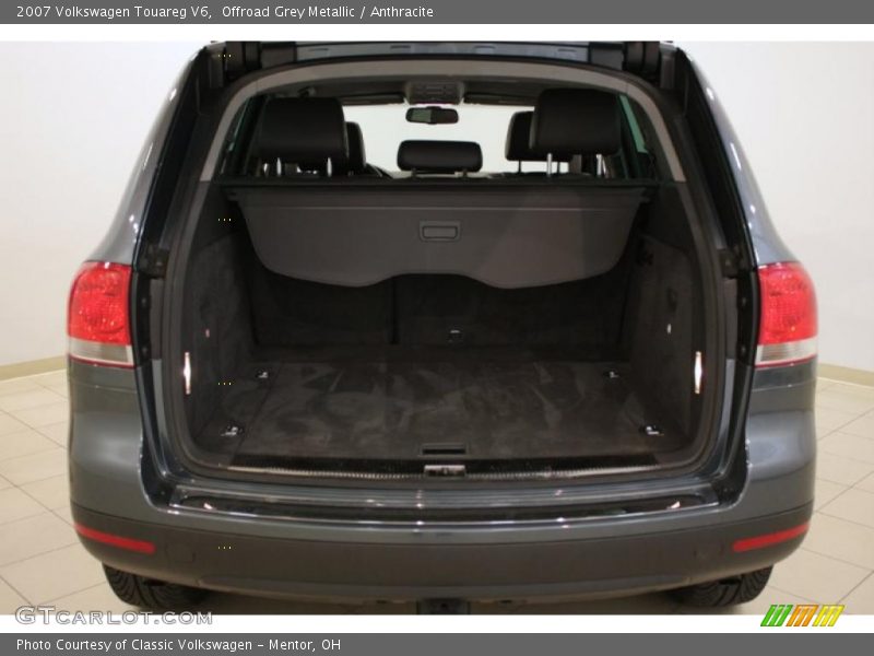 Offroad Grey Metallic / Anthracite 2007 Volkswagen Touareg V6