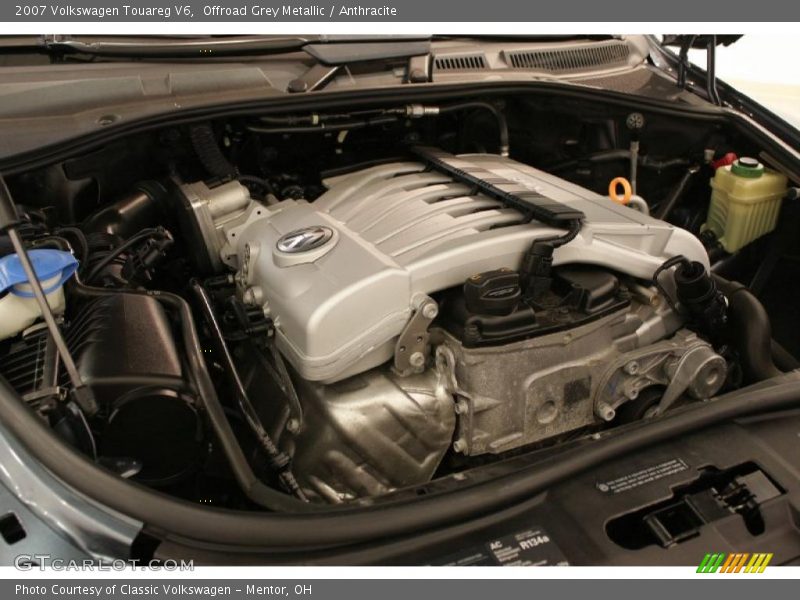 Offroad Grey Metallic / Anthracite 2007 Volkswagen Touareg V6