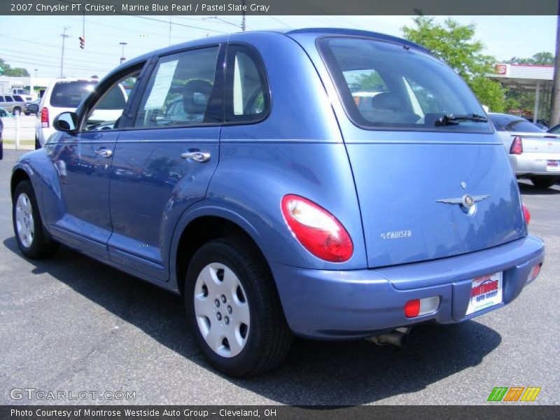 Marine Blue Pearl / Pastel Slate Gray 2007 Chrysler PT Cruiser